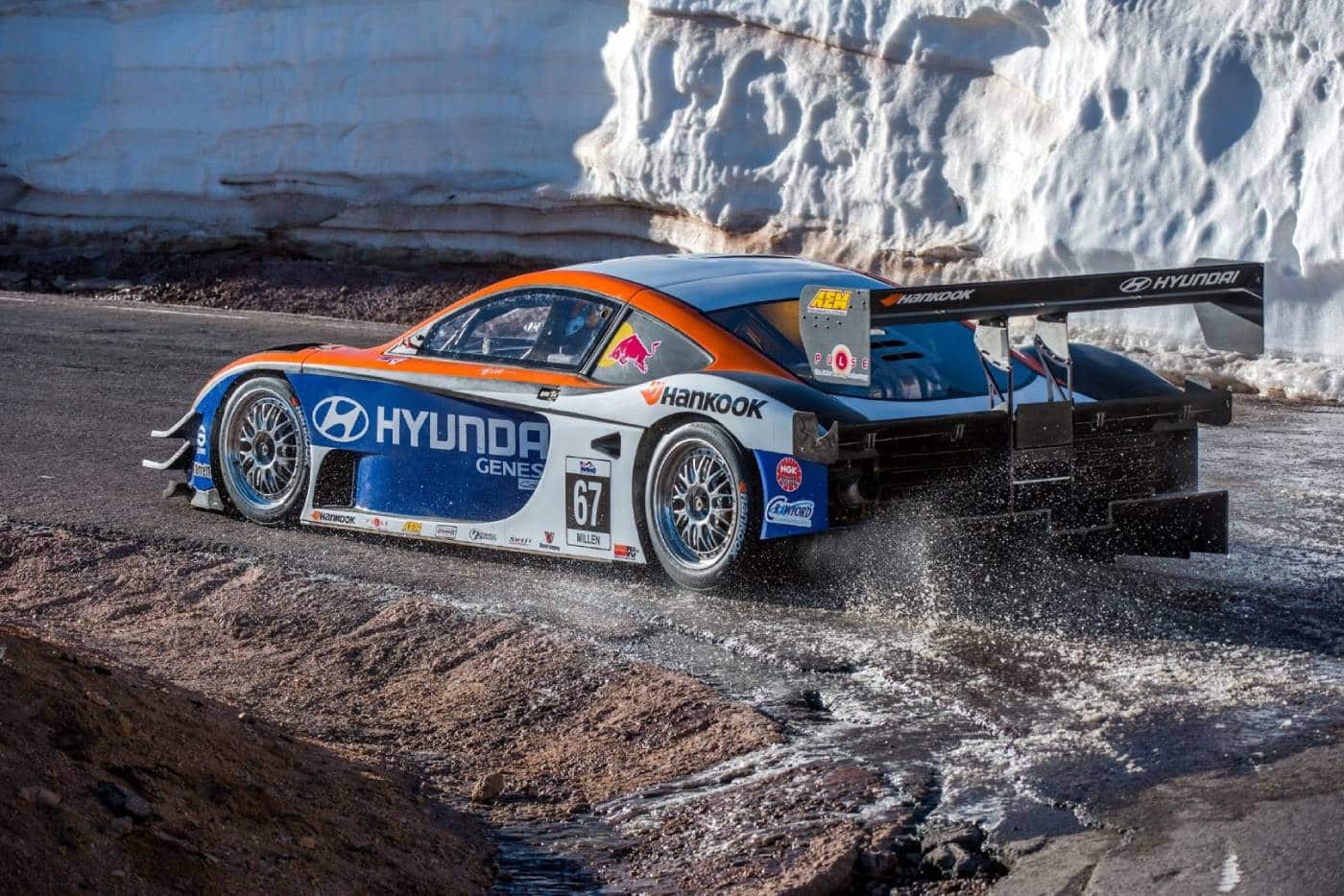 Η Hyundai απειλεί τα χρονόμετρα στο Pikes Peak