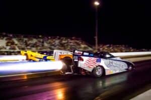 jet powered dragster