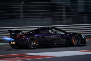 mclaren p1 battery cost