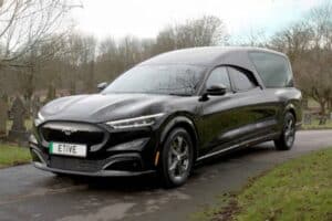 mustang mach-e hearse 02