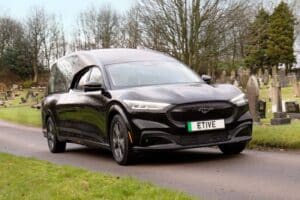 mustang mach-e hearse