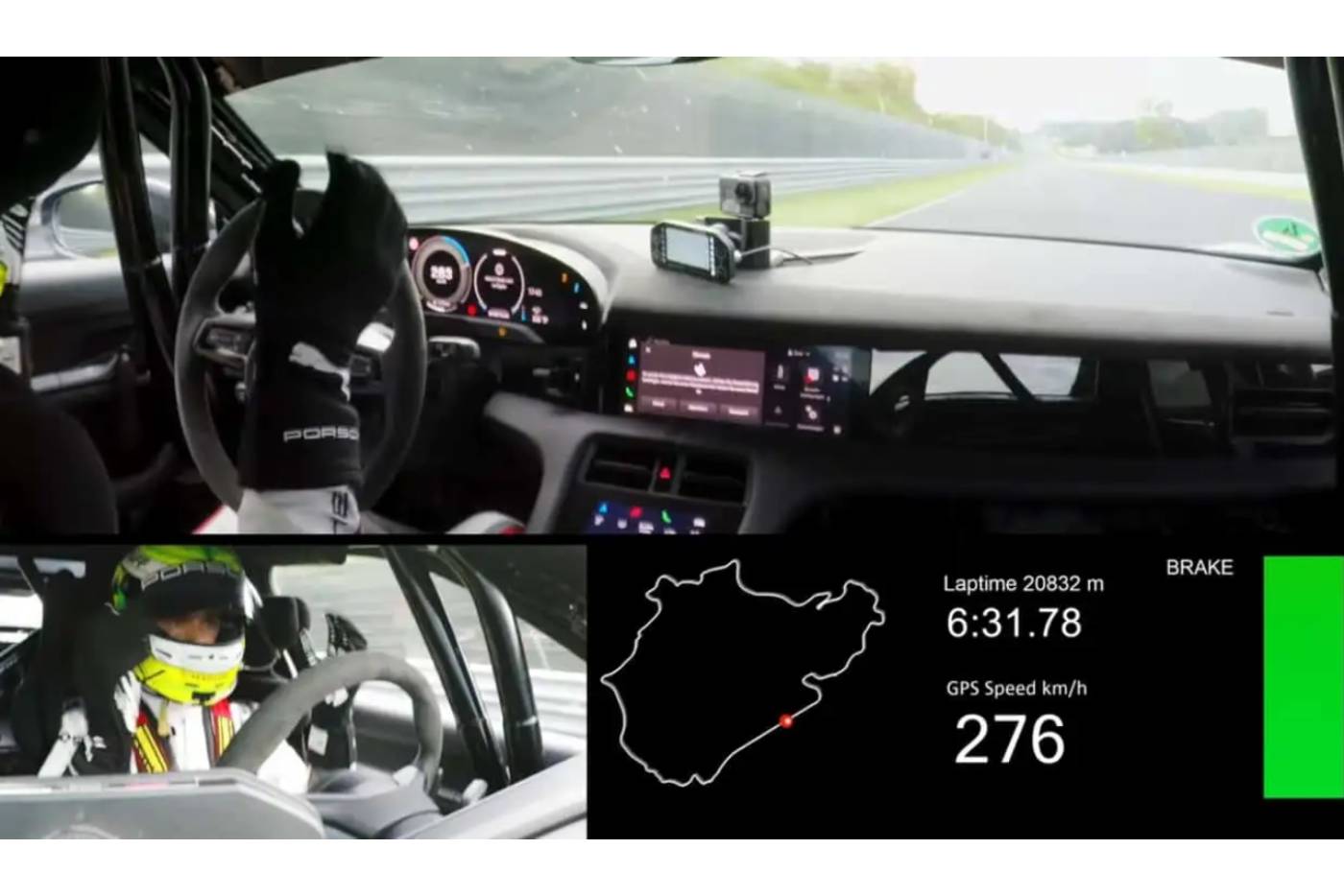 Έτσι έσπασε τα χρονόμετρα η Porsche στο Nurburgring (+video)