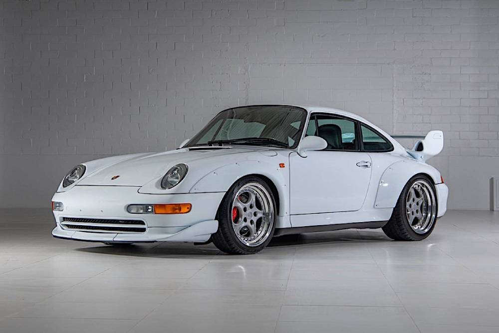 Γιαπωνέζα Porsche 993 GT2 παίζει με τα εκατομμύρια