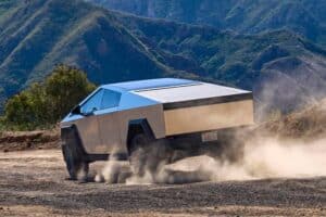 tesla cybertruck 0-100