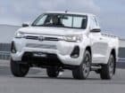 toyota hilux ilektriko