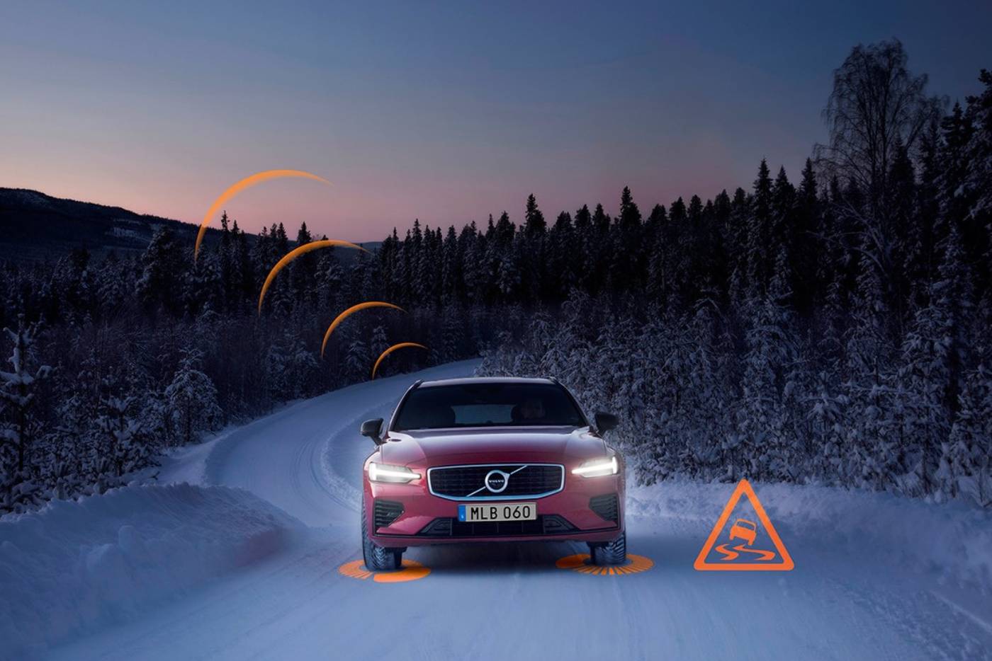 Τα Volvo «βλέπουν» τα ατυχήματα και προειδοποιούν