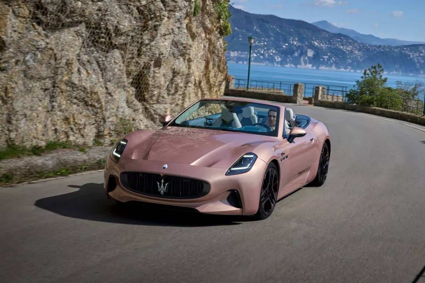 Ο σέξι ηλεκτρισμός της Maserati GranCabrio Folgore
