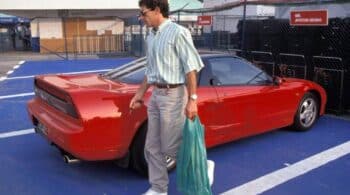 Πωλείται το Honda NSX του Ayrton Senna