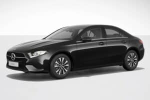 Mercedes-A-180-Syle-Sedan-front
