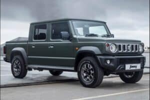 Suzuki-Jimny-pickup