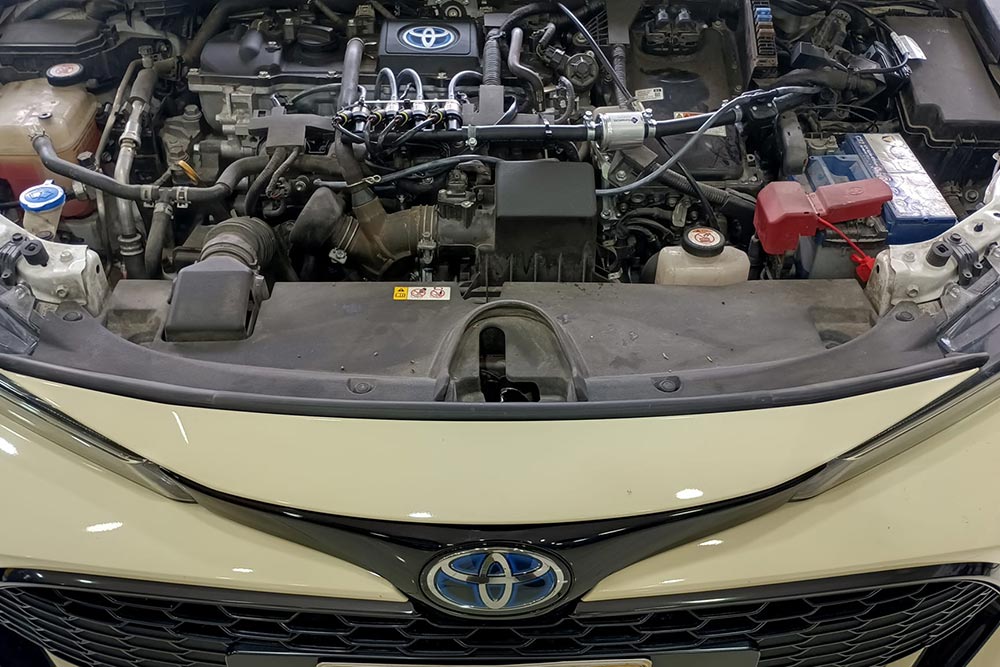 Toyota Hybrid με LPG ίσον 5 ευρώ ανά 100 χλμ.