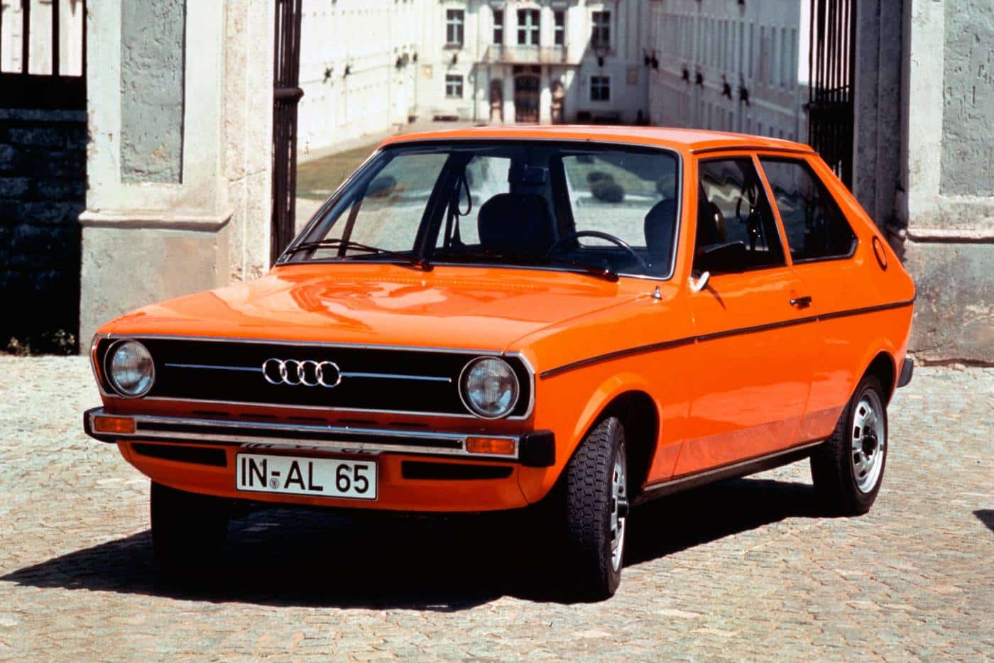 Audi 50: Μισός αιώνας από το πρώτο premium μικρό