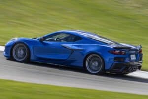 chevrolet corvette sales figures