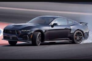 ford mustang v8 drift