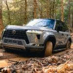 lexus gx off road