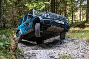 mercedes eqg off road