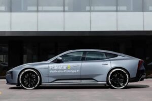 polestar 5 charging
