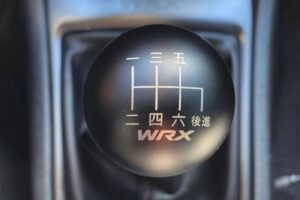 subaru wrx shifting