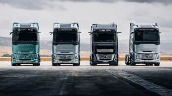 Τα νέα φορτηγά Volvo Aero Extended στη Θεσσαλονίκη