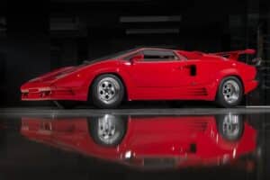 1989 countach 25th anniversary auction 03