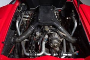 1989 countach 25th anniversary auction 05