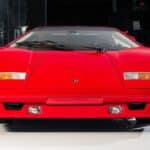 1989 countach 25th anniversary auction 08