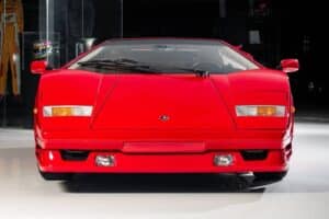 1989 countach 25th anniversary auction 08