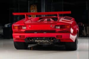 1989 countach 25th anniversary auction 09