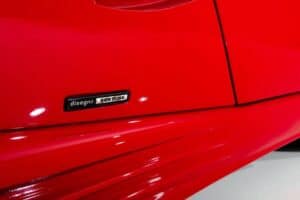 1989 countach 25th anniversary auction 12