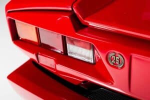 1989 countach 25th anniversary auction 14