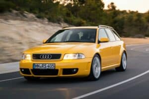 Audi RS 4 Avant edition 25 years