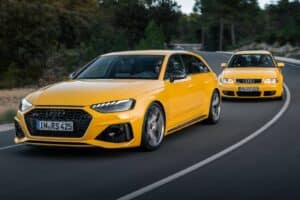 Audi RS 4 Avant edition 25 years