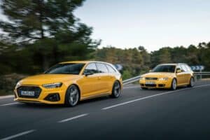 Audi RS 4 Avant edition 25 years
