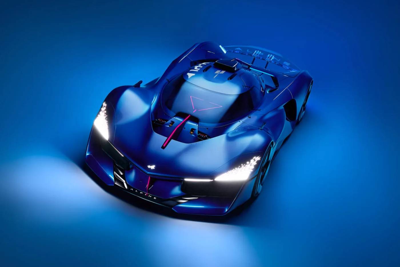 Νέο Alpine Alpenglow Hy4 και φύγαμε για υδρογόνο