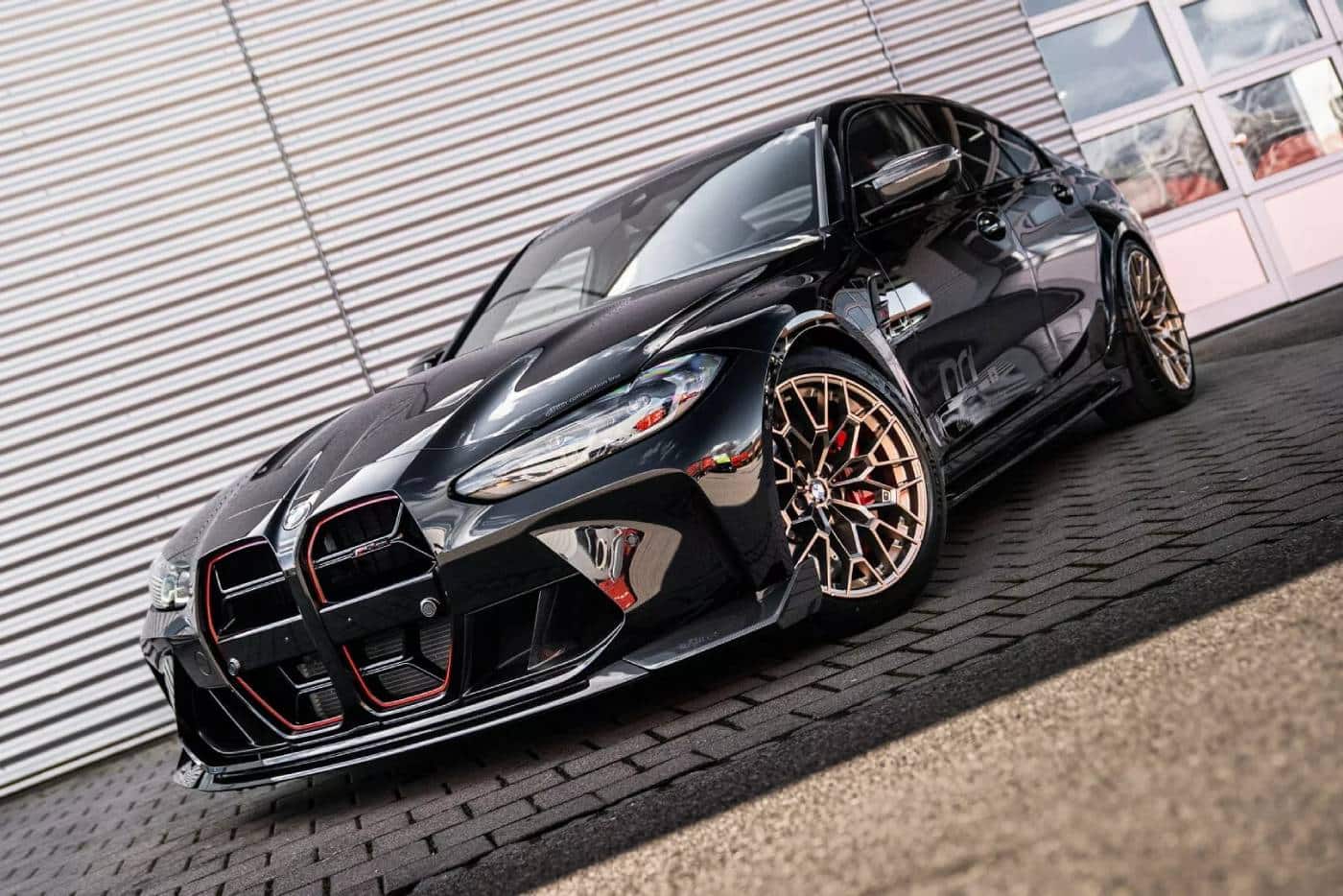 Ακόμα πιο ανήμερη BMW M3 CS με 640 άλογα