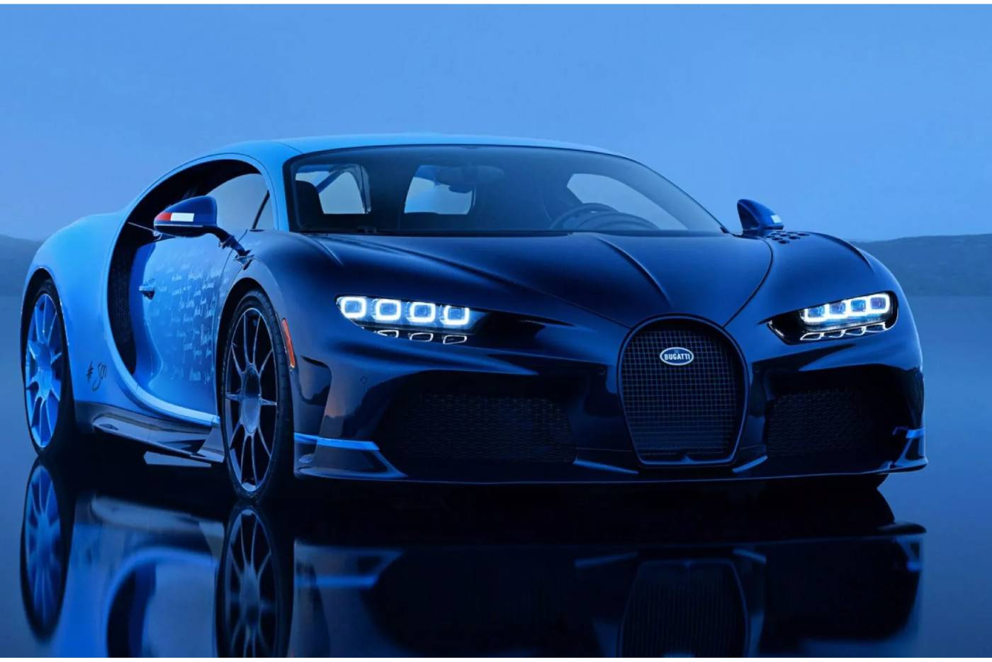 bugatti chiron