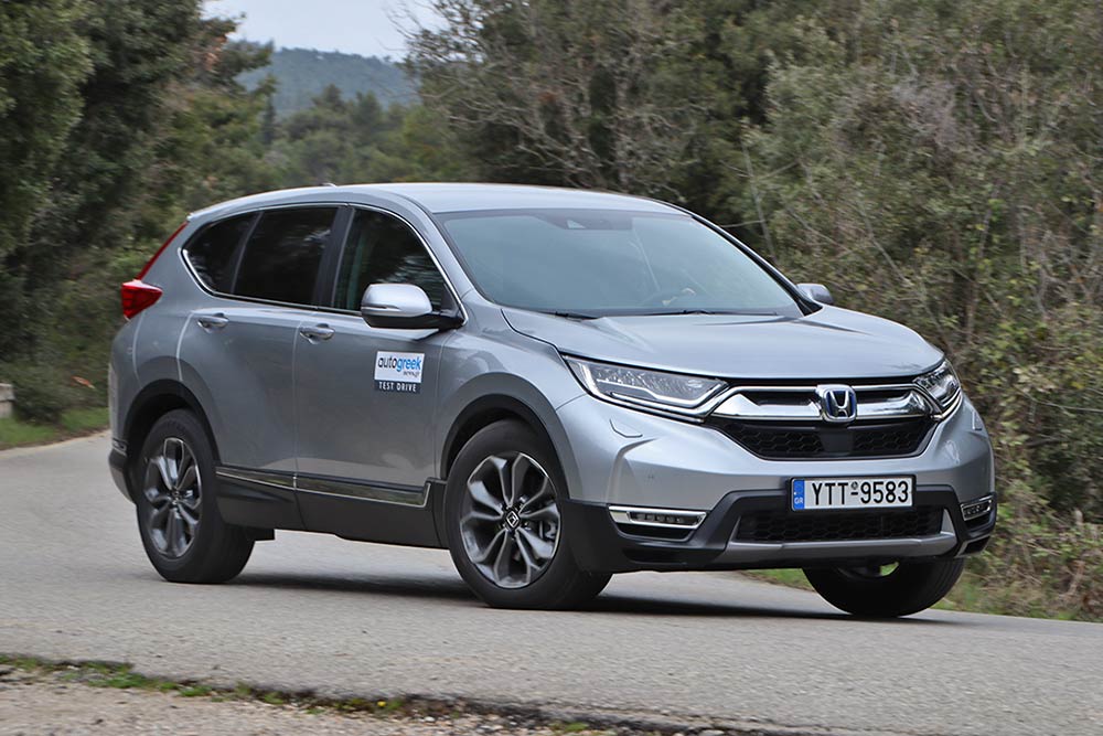 Νέο – παλιό Honda CR-V με 5.800 ευρώ έκπτωση