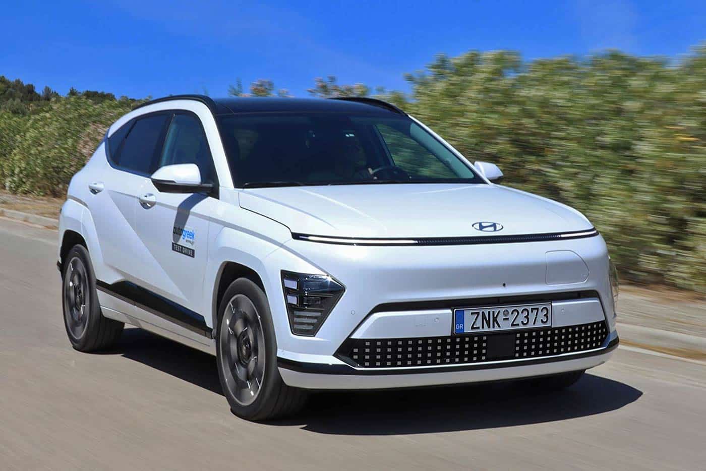 Δοκιμή Hyundai Kona Electric 218 PS