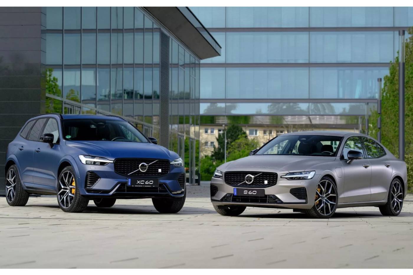 volvo xc60 s60 polestar