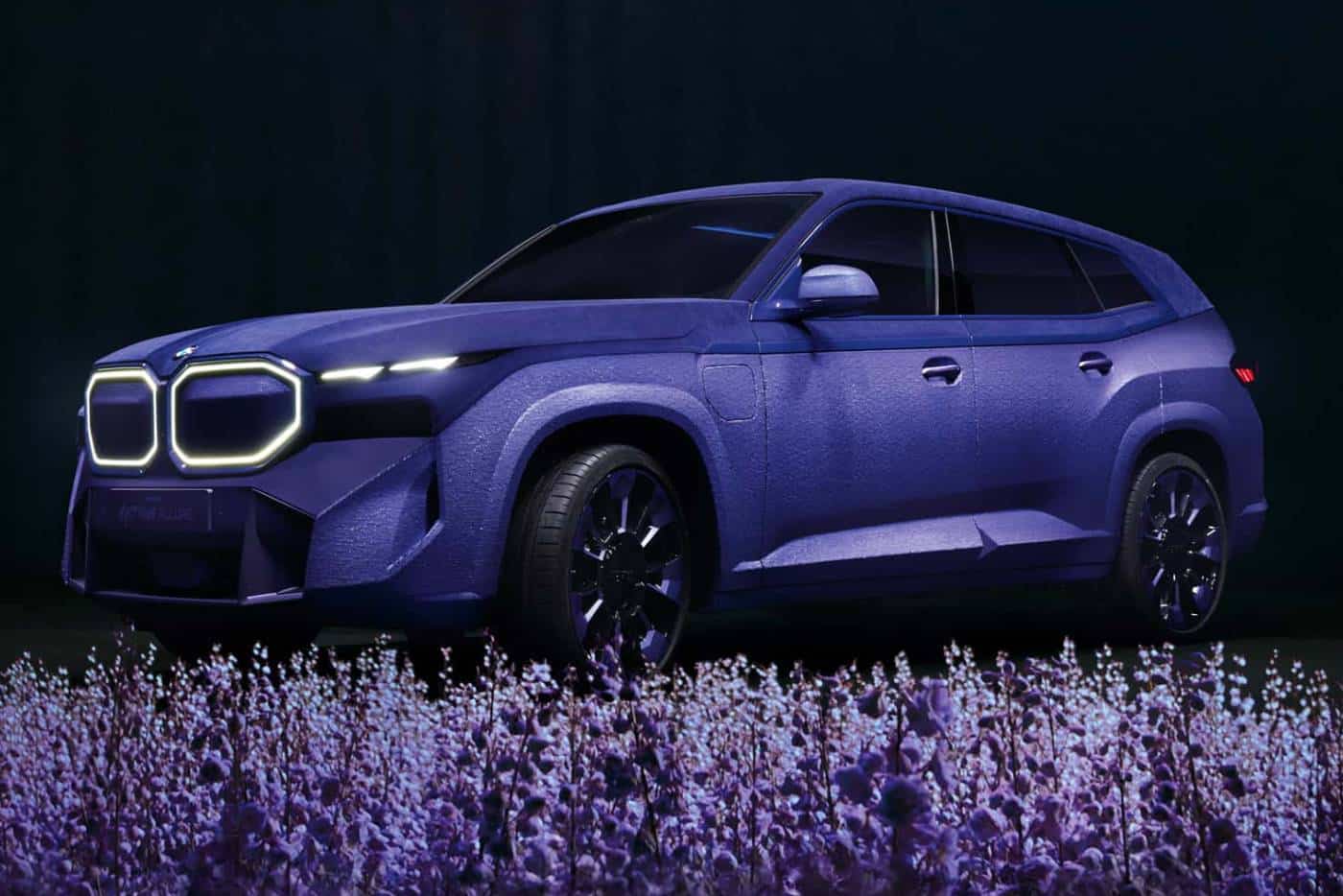 Πραγματικά βελούδινη η BMW XM Mystique Allure