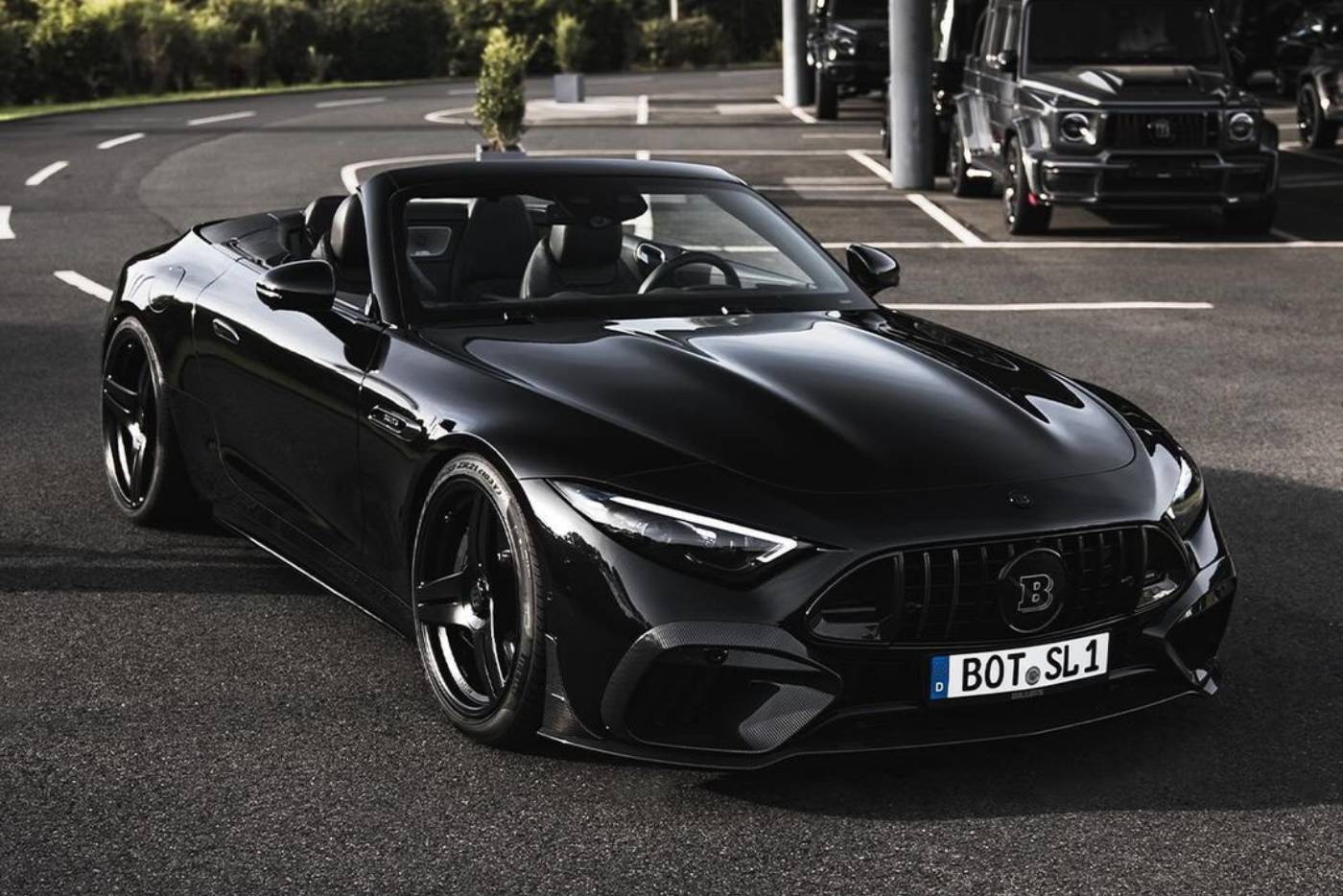 «Φούντωση» με Brabus SL63 Bodo Boschmann 750 PS
