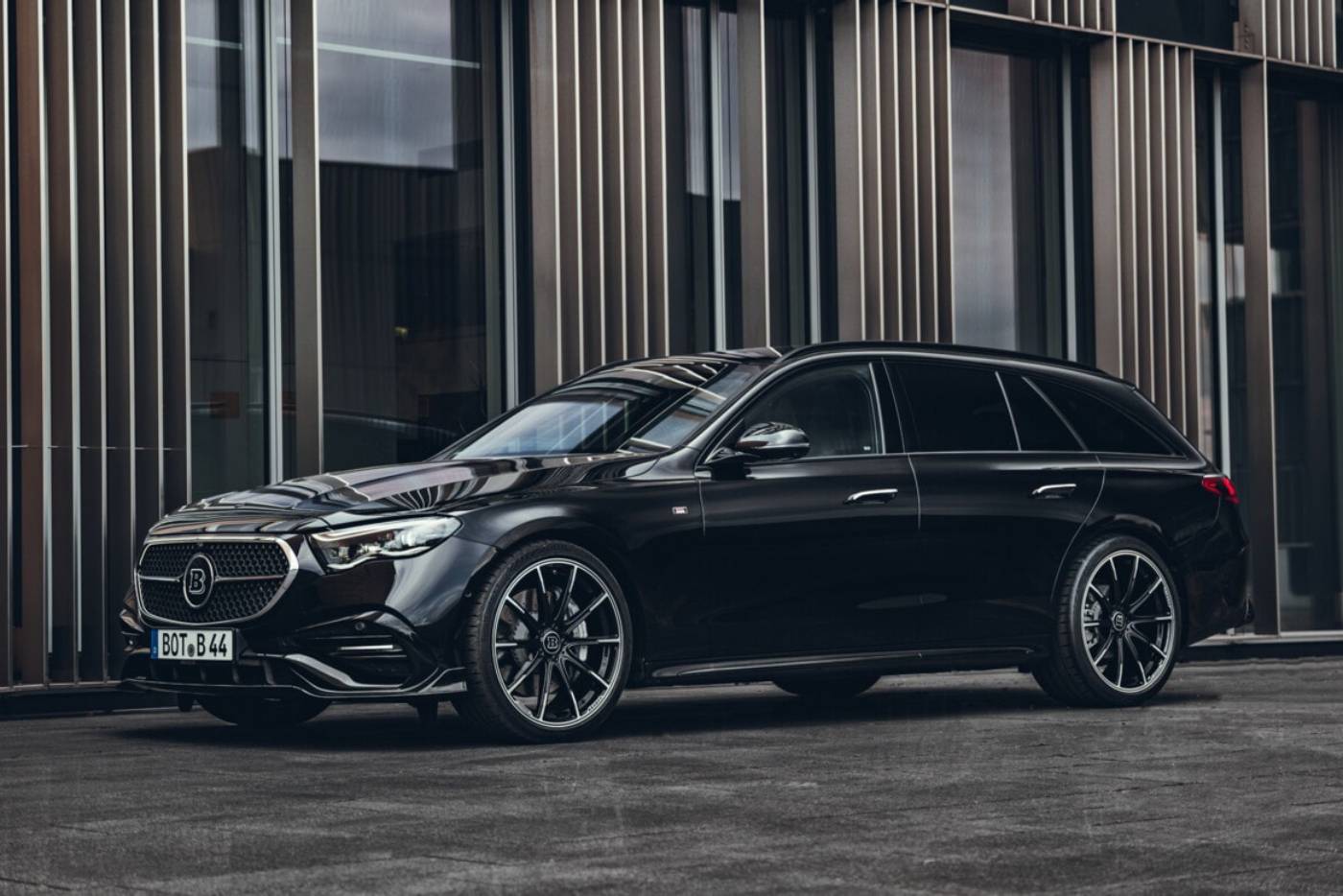 Η «κολεξιόν» της Brabus για τη νέα Mercedes E-Class