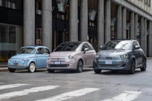 fiat 500 gas
