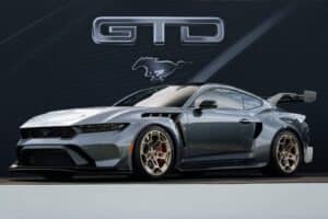 ford mustang gtd europe