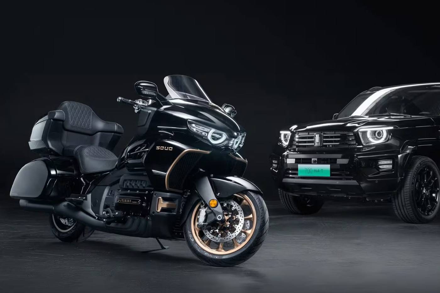 Οι Κινέζοι έφτιαξαν 8κύλινδρη μοτοσικλέτα!