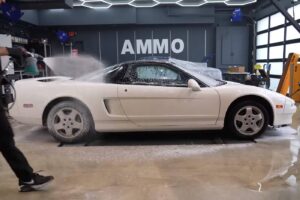 honda nsx car wash