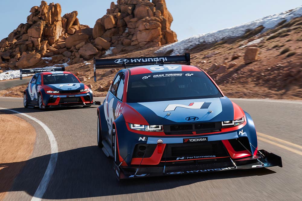 Τα υπερ-όπλα Hyundai Ioniq 5 N για το Pikes Peak