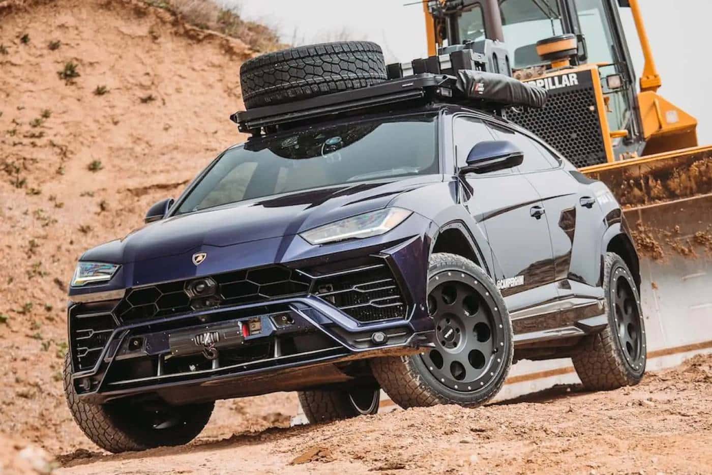 Η πιο off road Lamborghini Urus στον πλανήτη