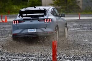 mustang mach-e rally mud drift 05
