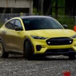 mustang mach-e rally mud drift 06